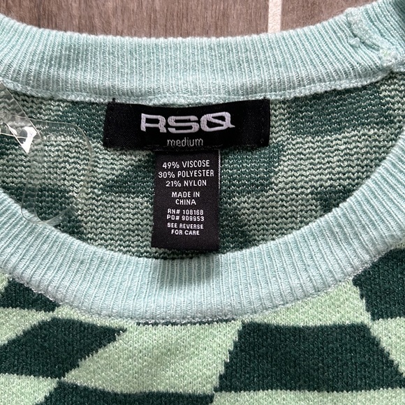 RSQ cropped sweater - Picture 3 of 3